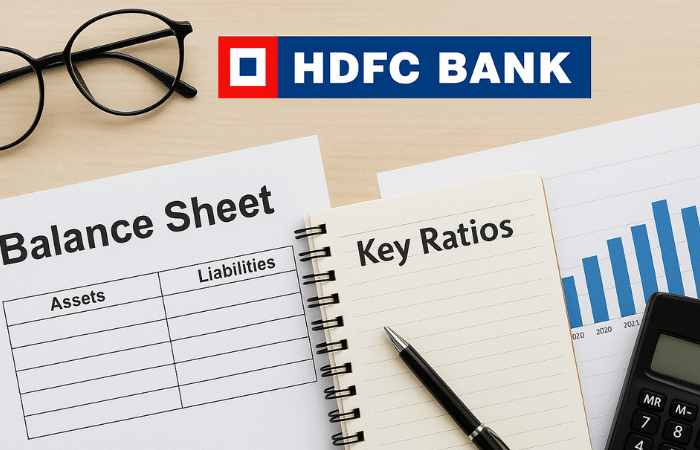 HDFC Bank Balance Sheet 2025