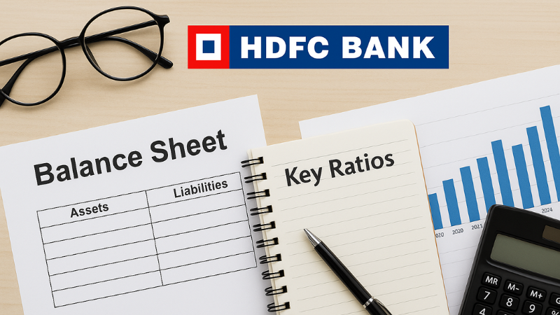 HDFC Bank Balance Sheet 2025