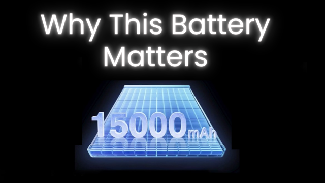 Realme 15,000mAh Why This Battery Matters