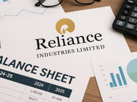 Reliance Industries Latest Balance Sheet Analysis (FY 2024-25)