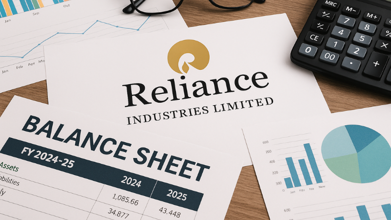 Reliance Industries Latest Balance Sheet Analysis (FY 2024-25)