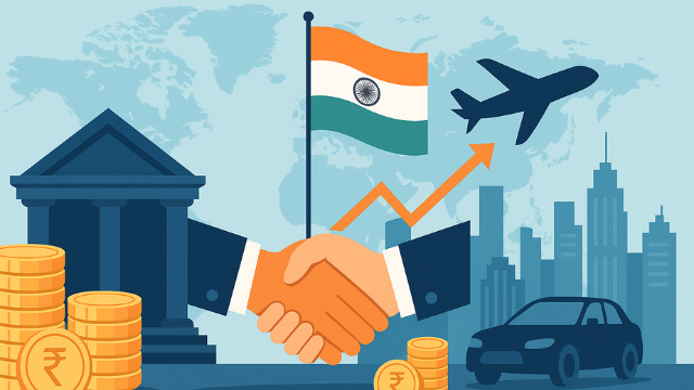 Foreign Banks Place Big Bets on India