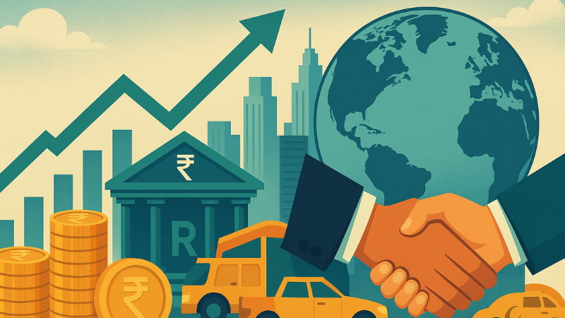 India’s Biggest Banking and Finance Deals: Foreign Bank Stakes, Gulf Capital, Insurance Control, and Tata Motors Global Buy Explained