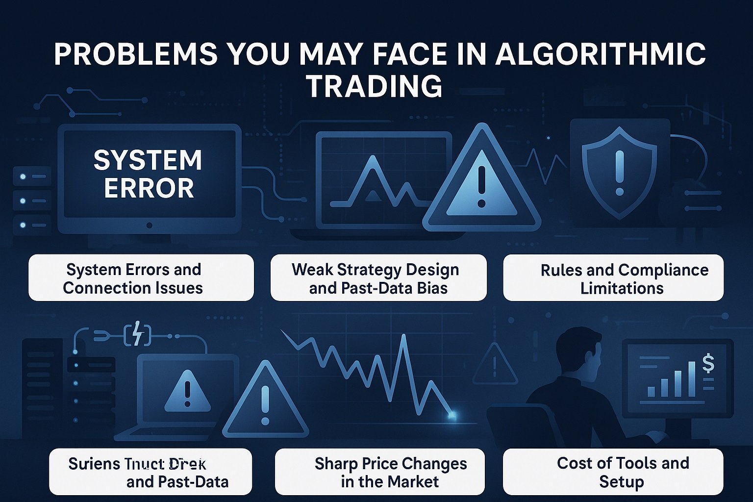 Problems You May Face in Algorithmic Trading