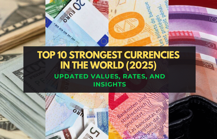 Top 10 Strongest Currencies in the World (2025)