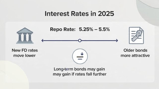The interest rate situation in 2025